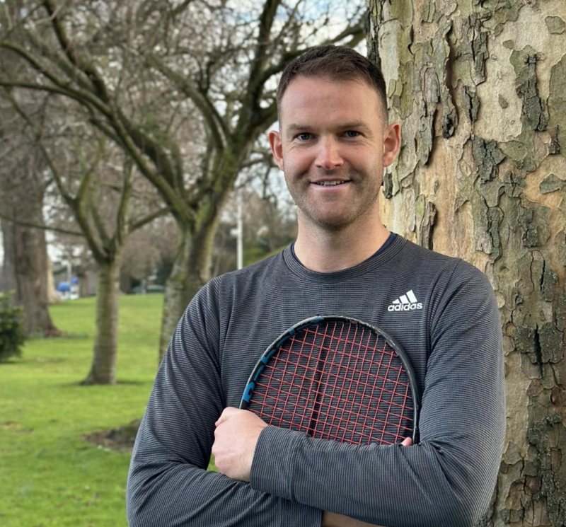 Adam Liszka Tennis Manager