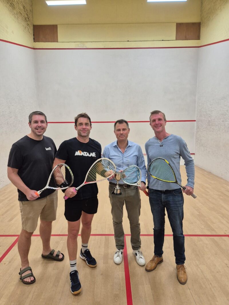 Squash Champs Members 2024