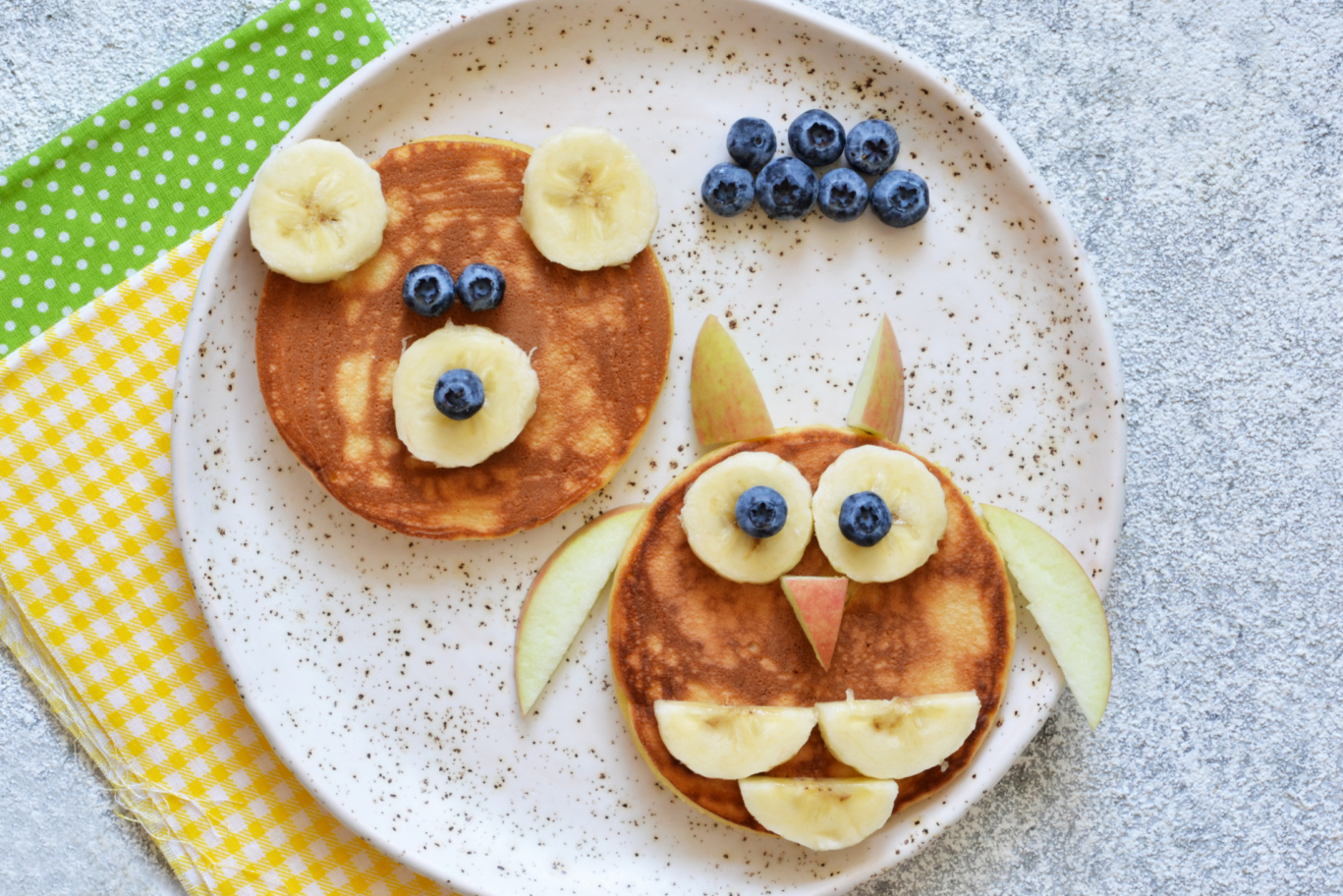 Kids Pancakes