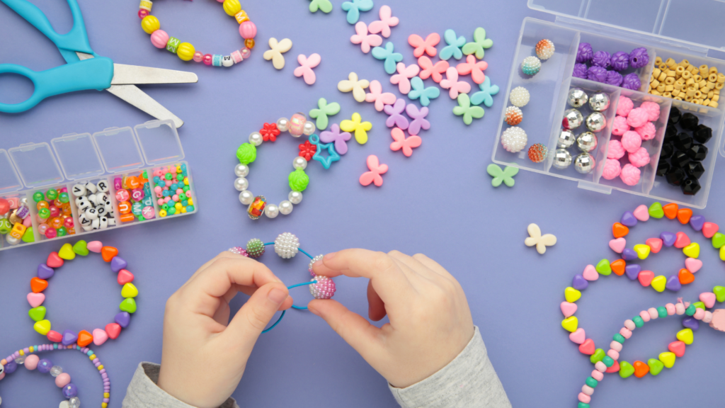 Kids' Jewellery Making