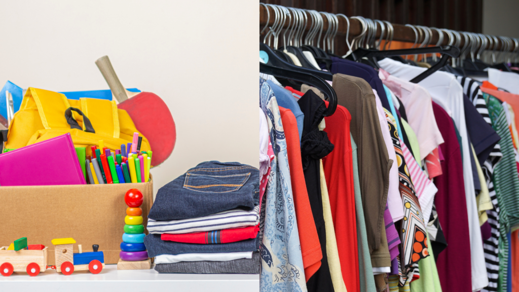 Charity Pop-Up Shop