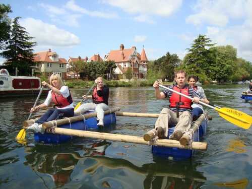 raft building