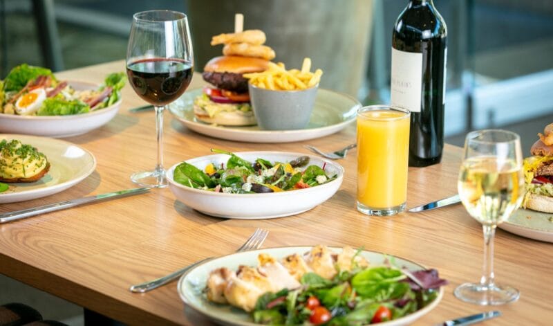 Lunch at The Lensbury