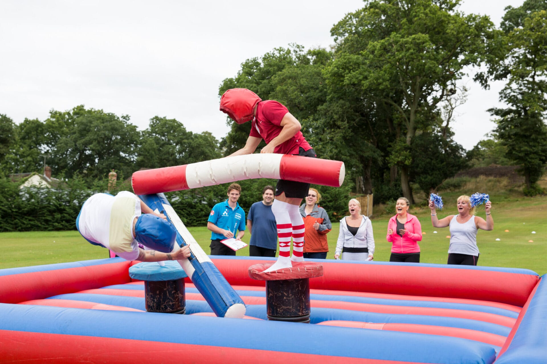 Team Building It’s A Knockout