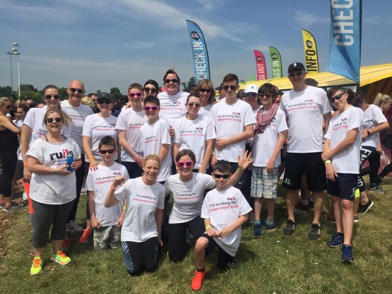 Ruils-rampagers-before-the-start