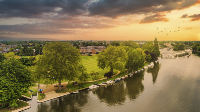 The Lensbury RIverside