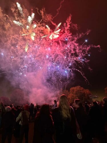 Riverside Fireworks