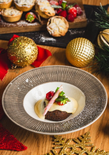 Christmas dining