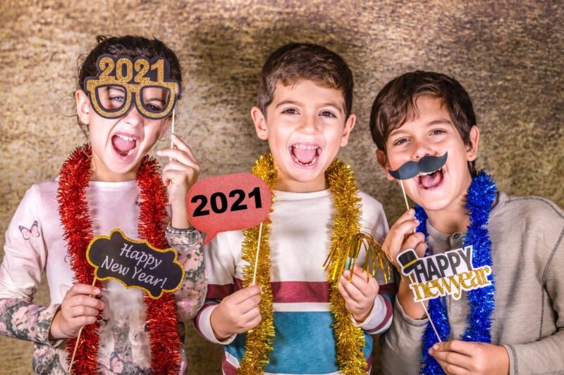 Kids New Year Party