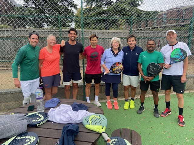 2. Members meeting Tennis pro