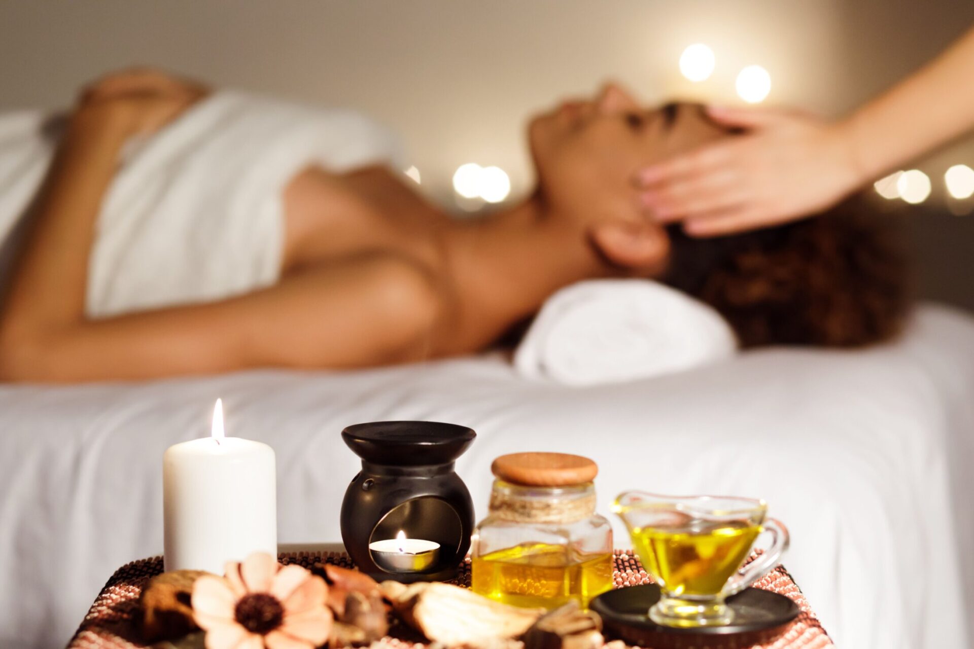 Aroma Therapy Massage