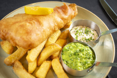 Fish and chips