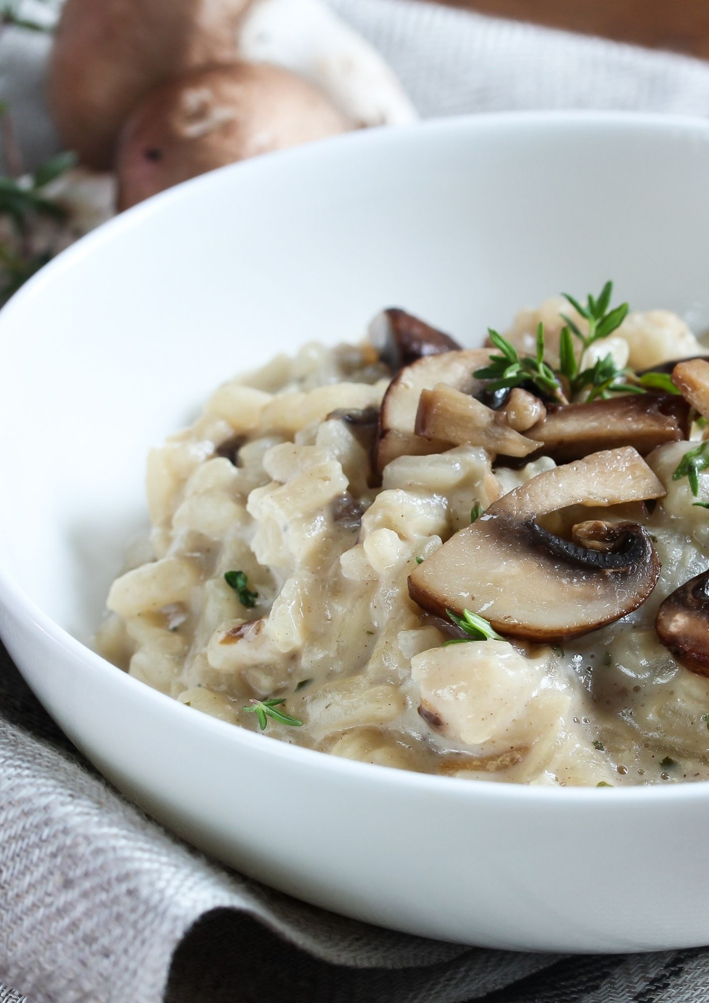 Mushroom Risotto