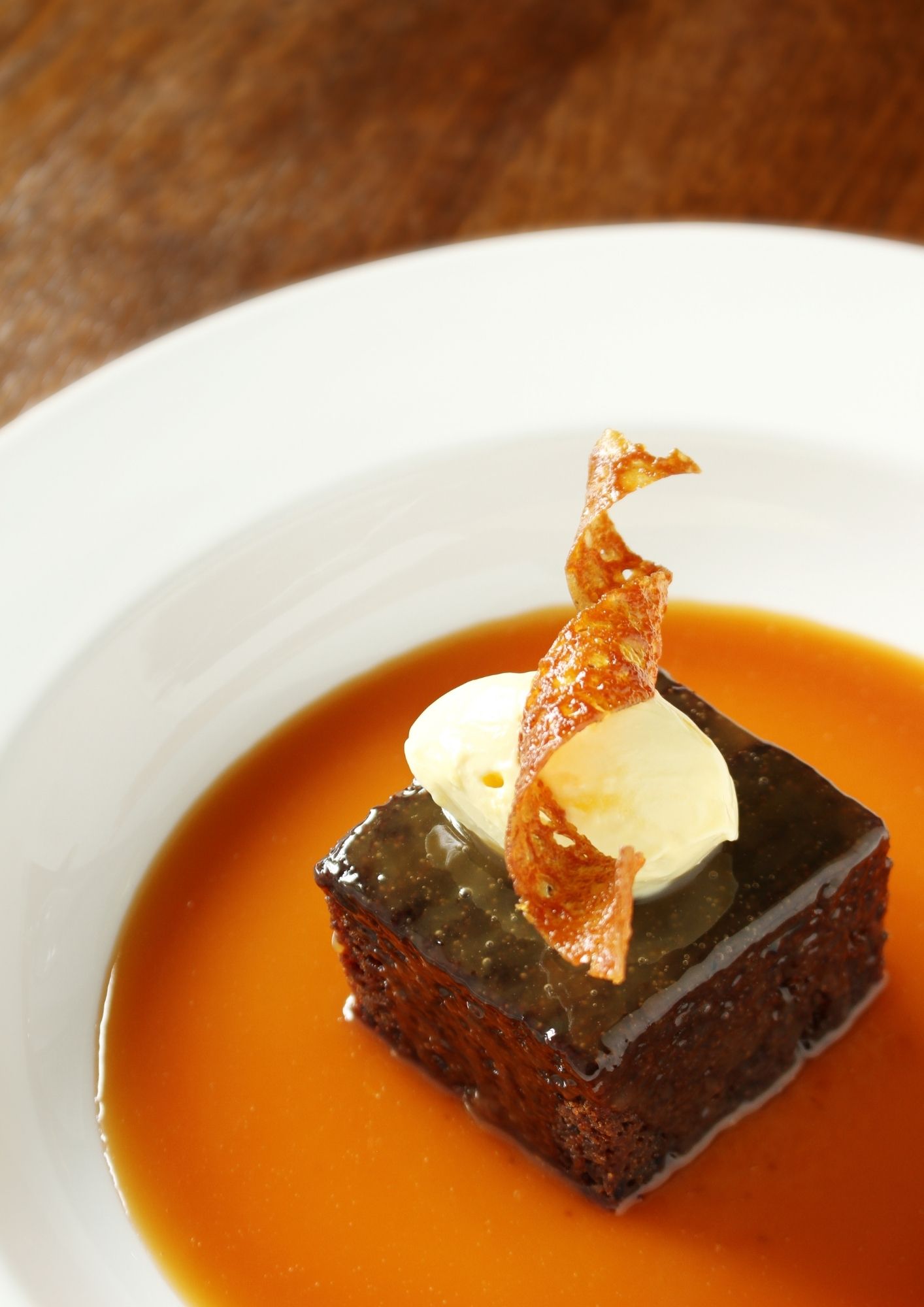 Sticky Toffee Pudding