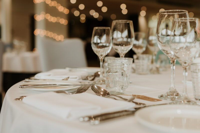 wedding details