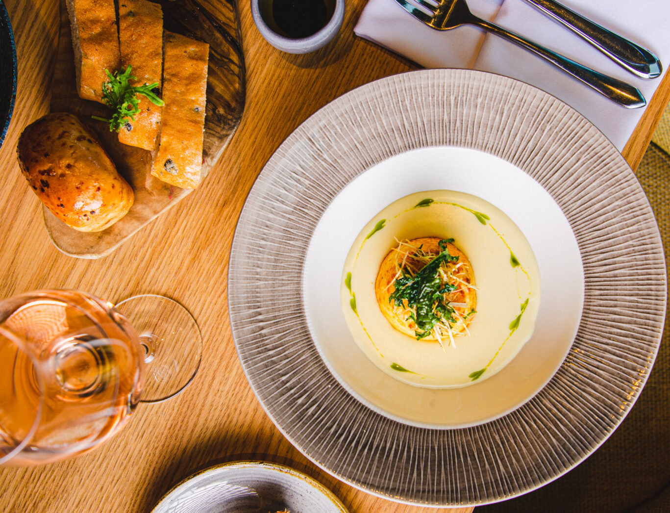 Twice baked Cheese Souffle 1