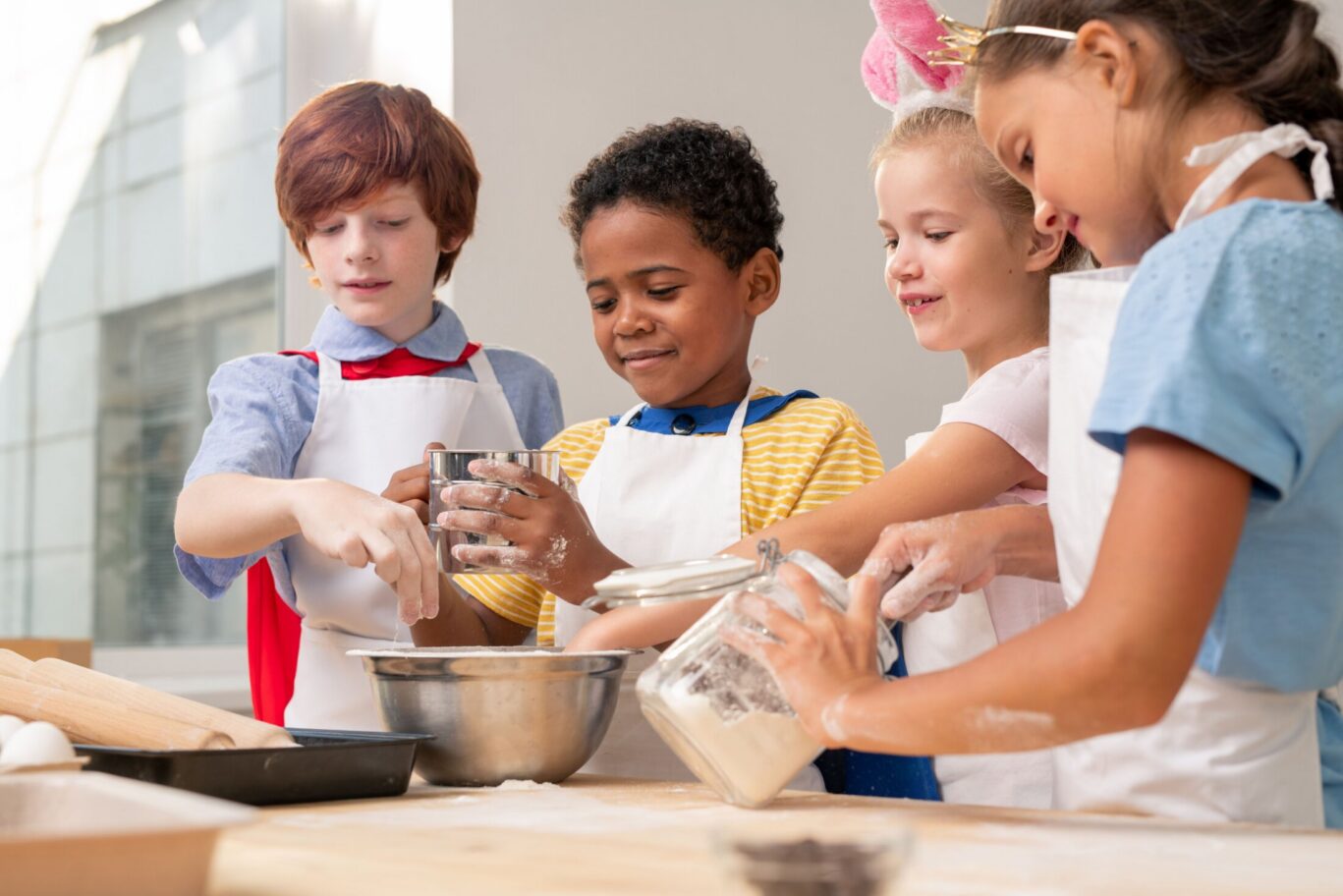 Kids Baking