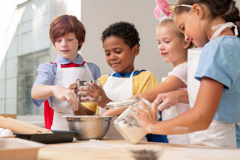Kids Baking