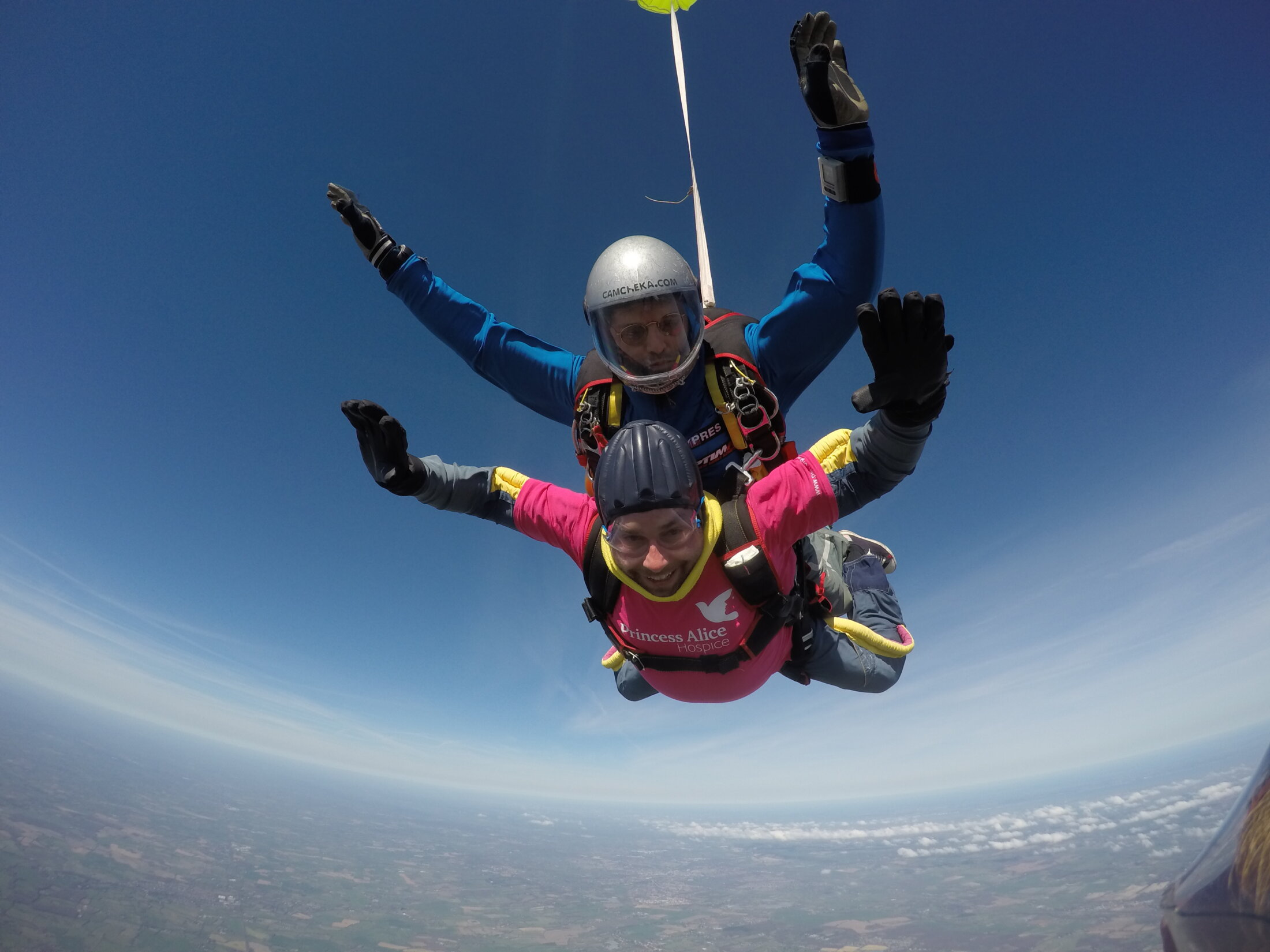Tandem Skydive