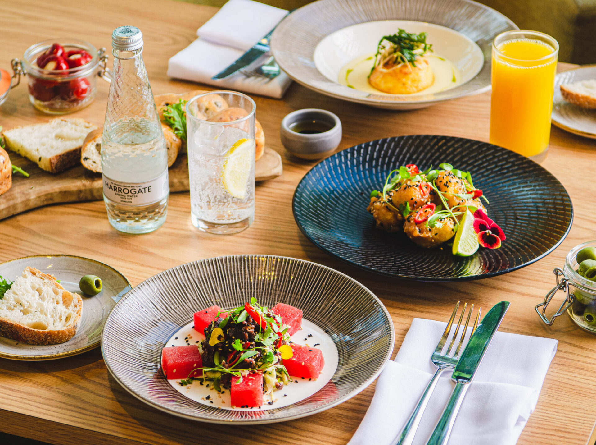 London Food and Drink Photography – The Lensbury Members Club Restaurant Menu 2023 – Nic Crilly-Hargrave-6