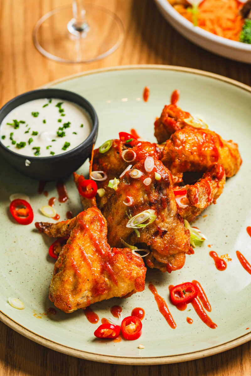 London Food and Drink Photography- The Lensbury Menu 2023 – Nic Crilly-Hargrave-7