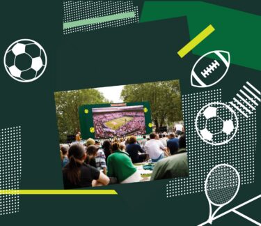Outdoor Big Screen Video