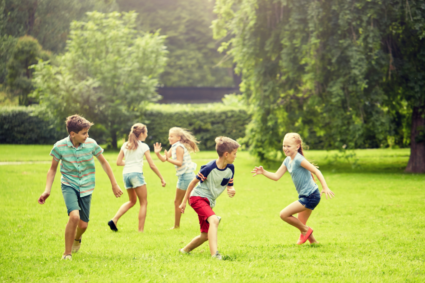 Kids Playing