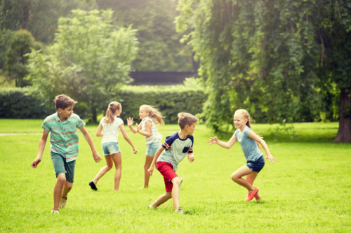 Kids Playing