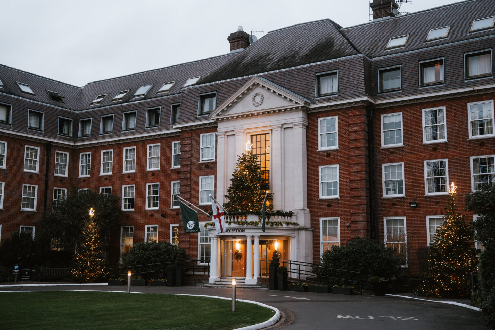 Christmas at The Lensbury